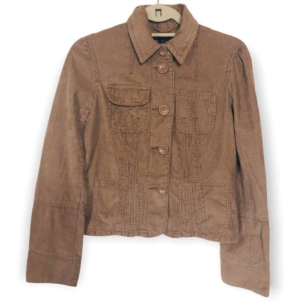 BB Dakota Tan Corduroy Jacket